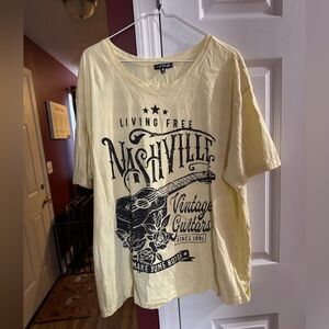 Nashville Graphic Tshirt